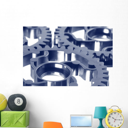 Gears Wall Mural