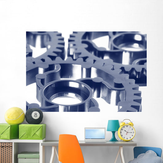 Gears Wall Mural