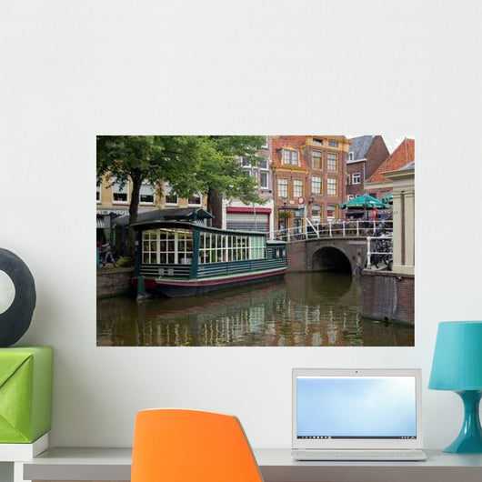 Hausboot Wall Decal