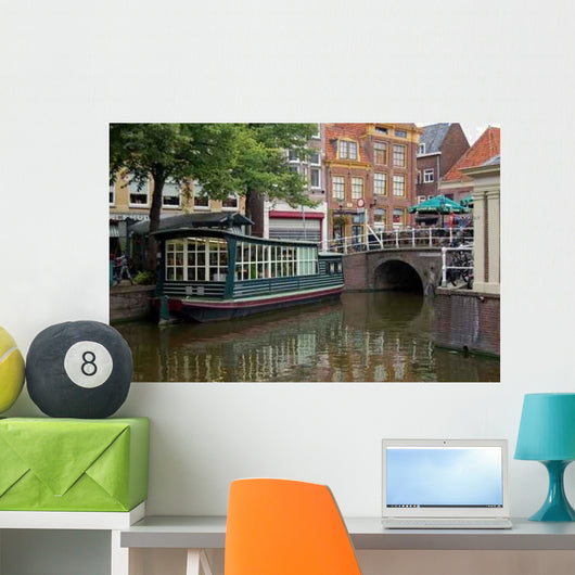 Hausboot Wall Decal