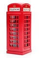 Toy English Phone Booth Wall Mural