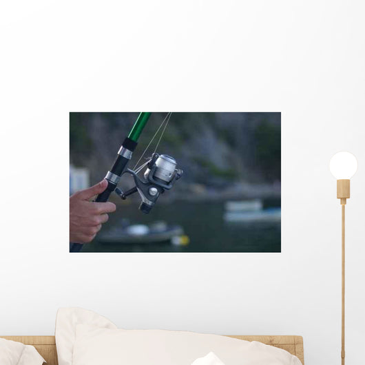 Sea Fishing Wall Decal