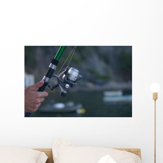Sea Fishing Wall Decal