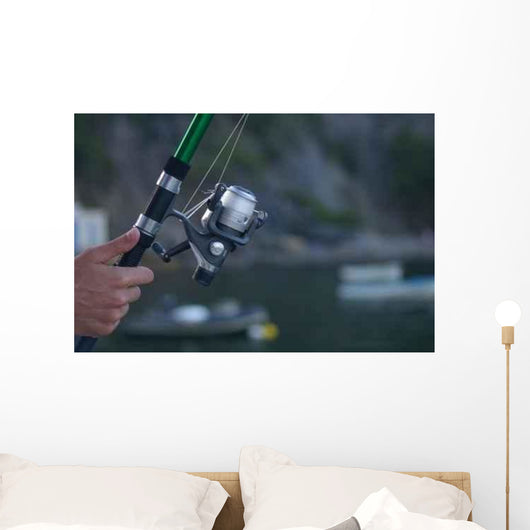 Sea Fishing Wall Decal