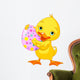 Easter duckling Wall Decal