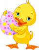 Easter duckling Wall Decal