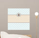 Cute Retro Frame Wall Mural