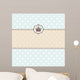 Cute Retro Frame Wall Mural