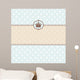 Cute Retro Frame Wall Mural