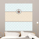 Cute Retro Frame Wall Mural