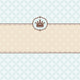 Cute Retro Frame Wall Mural