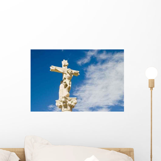 Kreuz Am Jokobsweg Wall Decal