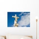Kreuz Am Jokobsweg Wall Decal