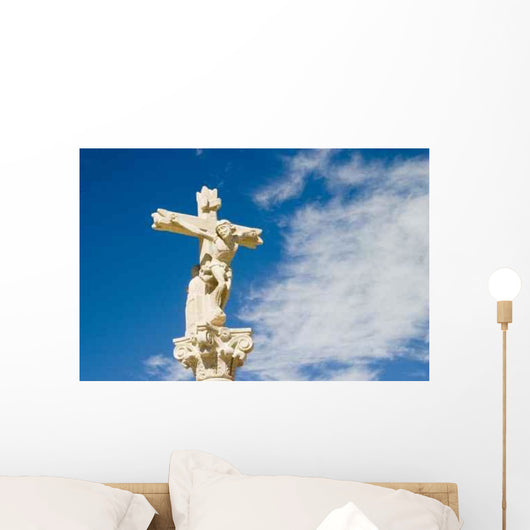 Kreuz Am Jokobsweg Wall Decal