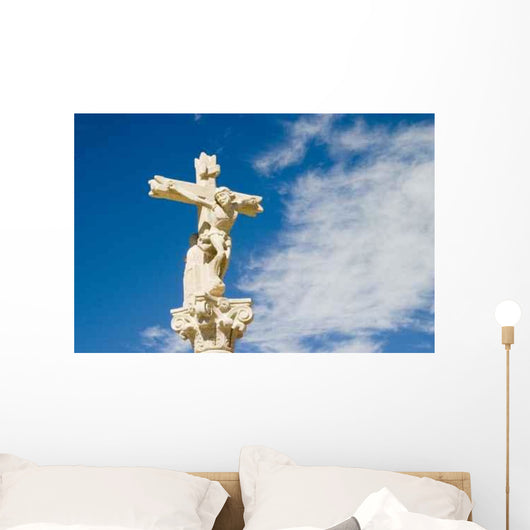 Kreuz Am Jokobsweg Wall Decal