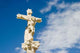 Kreuz Am Jokobsweg Wall Decal