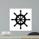 Steering Wheel Wall Decal