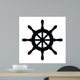 Steering Wheel Wall Decal