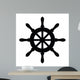 Steering Wheel Wall Decal