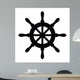 Steering Wheel Wall Decal