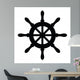Steering Wheel Wall Decal
