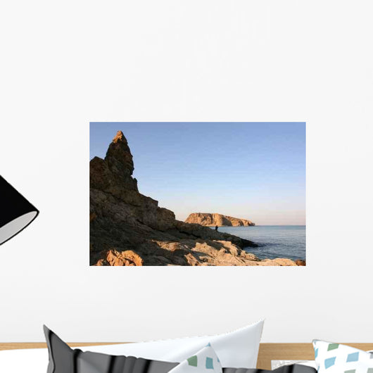 Dalian Coast Wall Decal