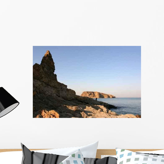 Dalian Coast Wall Decal