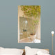 Tree Indoor Planter Bathroom Wall Mural