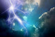 Lightning Dark Sky Wall Decal