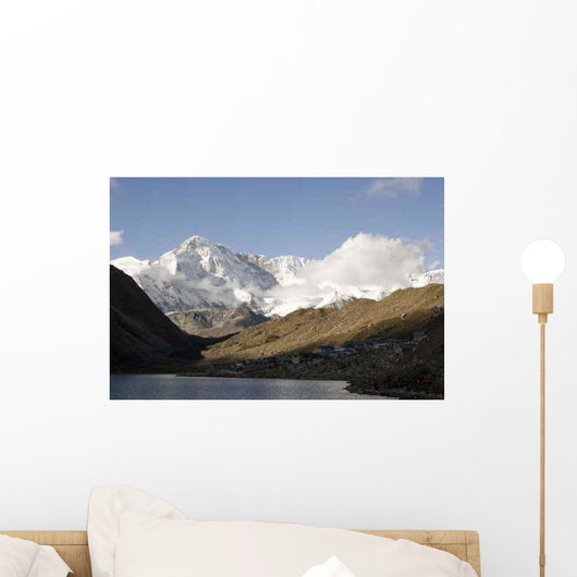 Gokyo And Cho Oyu Wall Decal