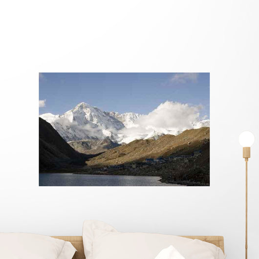 Gokyo And Cho Oyu Wall Decal