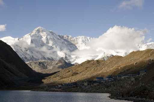 Gokyo And Cho Oyu Wall Decal
