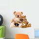 Teddy Bear Wall Decal
