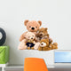 Teddy Bear Wall Decal