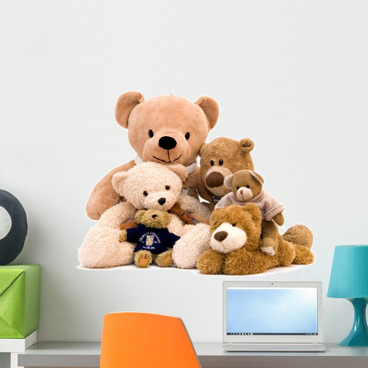 Teddy Bear Wall Decal