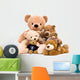 Teddy Bear Wall Decal