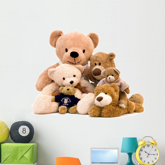 Teddy Bear Wall Decal