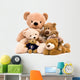 Teddy Bear Wall Decal