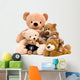 Teddy Bear Wall Decal