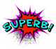 Superb Comic Book Explosionvector