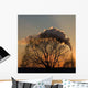 Smoke Sunset Wall Decal