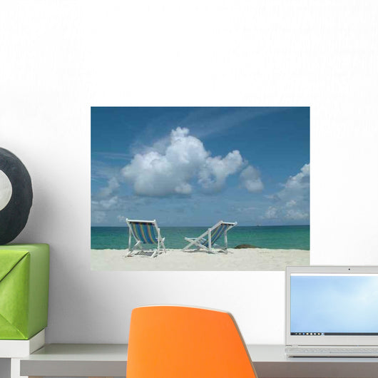 Blissful Holiday Wall Decal