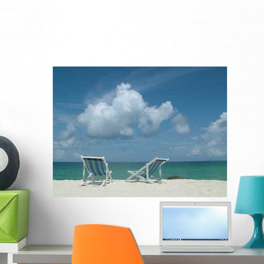 Blissful Holiday Wall Decal