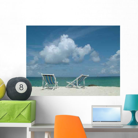 Blissful Holiday Wall Decal
