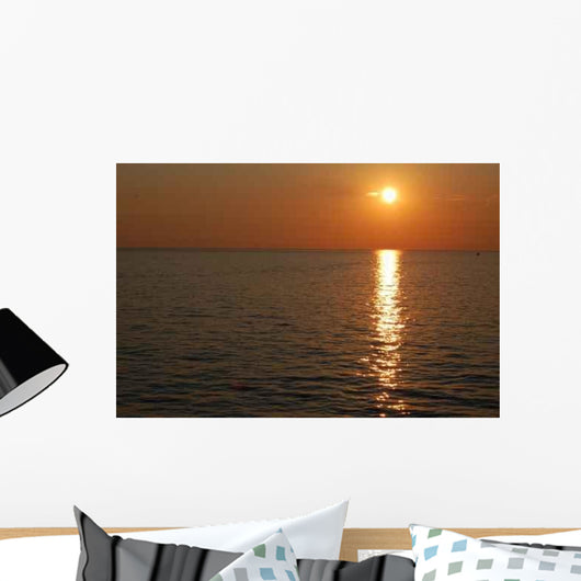 Coucher Soleil Wall Decal