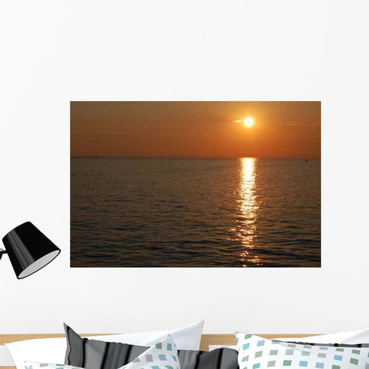 Coucher Soleil Wall Decal