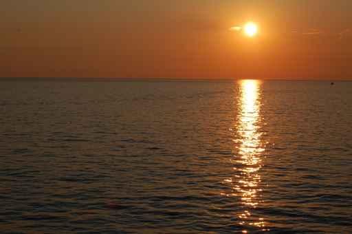 Coucher Soleil Wall Decal