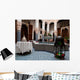 Riad Courtyard Fez Morocco