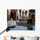 Riad Courtyard Fez Morocco