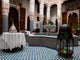 Riad Courtyard Fez Morocco
